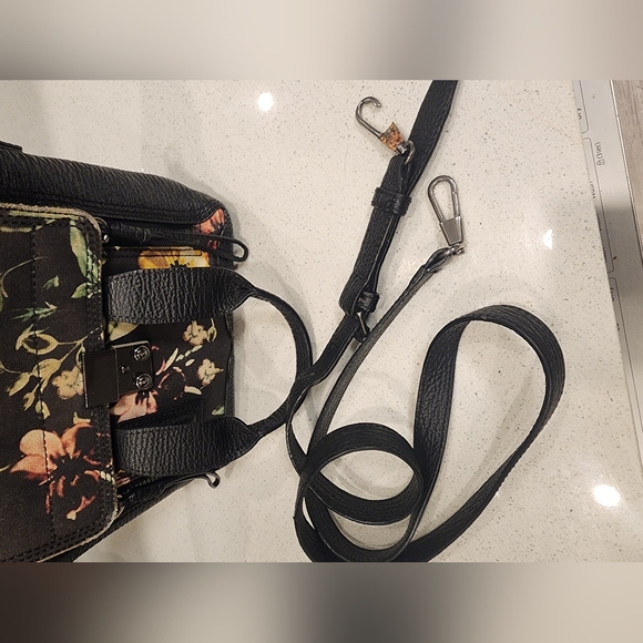 3.1 Phillip Lim Mini Pashli in Faded Floral - Picture 7 of 7